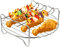 SPARES2GO 7 Inch Round Shelf Rack Compatible with Instant Pot Pro Duo 3L 5.7L Crisp Multi Cooker
