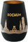 Goodtimes Windlicht Bochum Skyline (Schwarz & Gold)