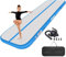 Air Matte Track Gymnastikmatte 3/4/5/6M, Aufblasbar Tumbling Matten Turnmatte 10/20CM Höhe mit Pumpe & Tasche, Trainingsmatte für Zuhause Outdoor Yoga Übungsgymnastik