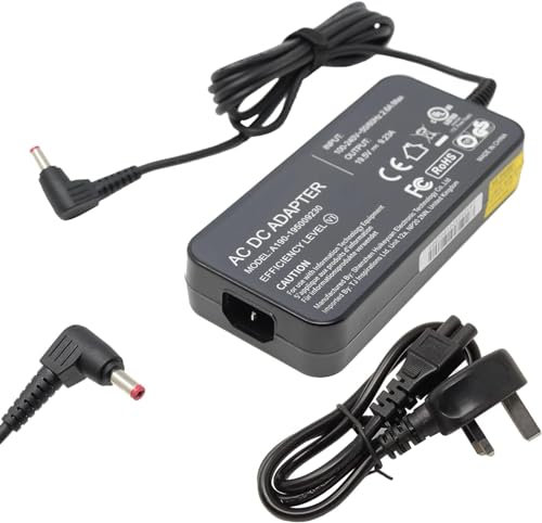 TJ Inspirations 180W AC Charger Fit for Acer N17C1 Nitro 5, Predator Helios 300 PH315-52 PH317-53 PH317-54, Triton 300 500 PT315-52 PT515-51, Aspire 7 A717-71G, ConceptD 5 7 CN515 Laptop Adapter Cord