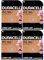 4 x Duracell 392/384 (4 Blister à 1 Batterie) 4 Batterien (SR41/V392/V384/SR41W/SR41WS)