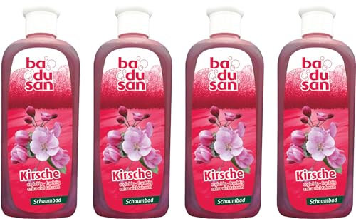 4er Pack Badusan Schaumbad Kirsche 4x500ml