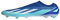 adidas Tenis de fútbol unisex X Crazyfast.3 sin cordones FG, Azul, Blanco, Azul Claro, 40 EU