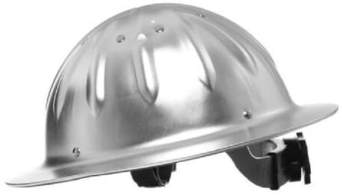Wudaizhi Hard Hat Aluminiumlegierung Arbeit Helm Hochfestes Konstruktionshelm Langlebiger Schutzsicherheitshelm Für Arbeiter