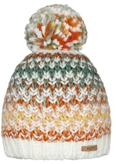 Barts Nicole Bommelmütze Beanie Wintermütze (DE/NL/SE/PL, Alphanumerisch, Einheitsgröße, Pale Army)