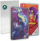 MALKO Videospiel-Schutzhüllen, kompatibel mit: Nintendo Switch Game Case & Steelbook, transparente Kunststoffhülle, 20 Stück