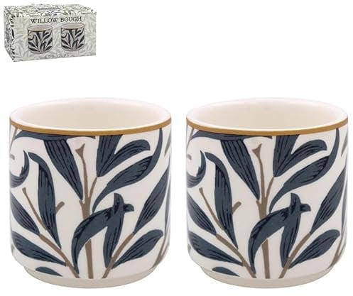 The Leonardo Collection LP95709 Egg Cups, Ceramic, Blue, Green