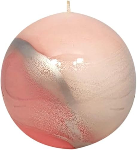 Kopschitz Kerzen Kugelkerze Design Lotos rosa/pink Ø 100 mm