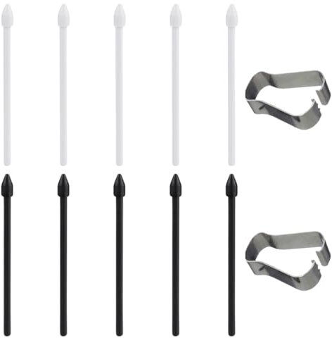 ZOKJSW 10pcs Embouts pour Stylet Kindle Scribe de Remplacement