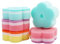 5PCS Flower Shaped Multifunction Sponge Brush Cleaner Dish, Eraser Brush Sponge, Bathroom Cleaning Sponge, Bathroom Cleaning Tools(Random Color) ?