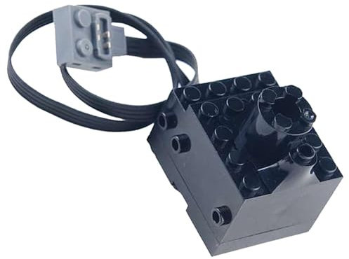 Sparkleiot Bausteine ​​Blaulichtsprüher Rauchlicht Dampfzug Modellmodifikationszubehör