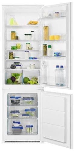 Faure Réfrigérateur congélateur encastrable FNLX18ES, Série 40, 271 litres, LowFrost