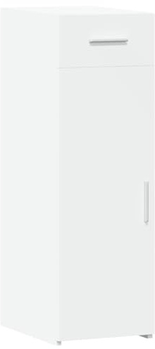 vidaXL Sideboard Weiß 30x42,5x93 cm Holzwerkstoff