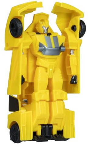 Transformers EarthSpark 1-Step Smash Changers Bumblebee Action-Figur