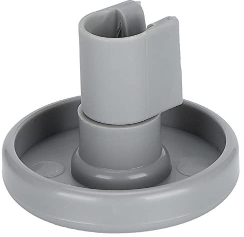 Rueda de repuesto para lavavajillas de 40 mm Rueda de lavavajillas ABS Fácil de limpiar compatible con AEG Favorit Privileg Zanussi universal
