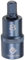 Juttzzei 1/2 Drive x H8 (8mm) Hex Bit Socket, Premium S2 Steel H8 Hex Bit with 2 Length for Torque Wrench, Ratchet Wrench