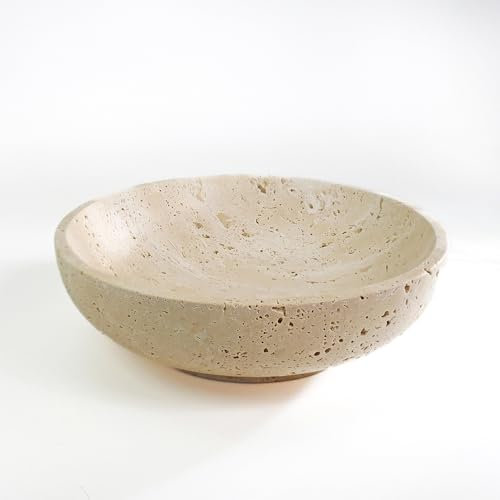 FutureStone Luxury Decorative Marble Bowl for Home Decoration - Entryway Key Bowl and Catchall for Coins, Change, Candy