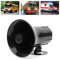 Universal Auto Alarm Hupe Lautsprecher Auto Megaphon 115dB 50W für Verschiedene Automodelle