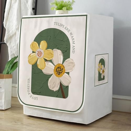 Morkite Copri Lavatrice Esterni, Coprilavatrice da Interno, Copri Asciugatrice da Interno, Coprilavatrice Slim, Copri Asciugatrice, Copertura Lavatrice per Esterno, Copri Asciugatrice da Esterno