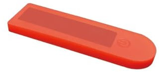 WASQUBKS Kompatibel for Ninebot Max G30 Elektroroller for Silikonhülle, Schutzhülle, Instrumententafel, Schutzzubehör(Rouge)