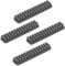 4PCS BambuLab A1 Buse Brosse en Silicone Essuyeur de Buse de Lit Chauffant Outil de Nettoyage Uniquement Compatible with Bambu Lab A1 Imprimante 3D (PAS pour A1 Mini)