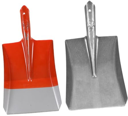 BEBEMOKO 2pièces Petite Truelle De Jardin Acier Au Outil Multifonction Pratique pour Planteurs Désherbage Et Transplantation pour Amateurs De Jardinage