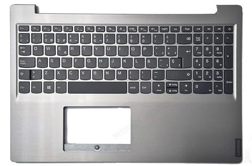ITECNOWORLD Envío en 24-48h - Carcasa con Teclado Español Compatible con PORTÁTIL Lenovo IdeaPad S145-15IWL, S145-15IIL, 340C-15AST, 340C-15IGM, 340C-15IWL