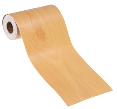 PATIKIL Cinta Adhesiva de Grano de Madera, 8cm x 10m, Parche de Reparación de Veta de Madera, Ideal para Muebles, Pisos, Puertas, Mesas, Sillas, Ventanas, Manualidades, Cerezo