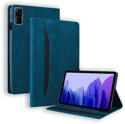 Mldjomid Tablet Custodia Compatibile con Xiaomi Redmi Pad 10.61 2022 Custodia Protettiva Case in Pelle PU con Supporto e Slot per Scheda per Xiaomi Redmi Pad 10.61 2022 Tablet Cover, Blu