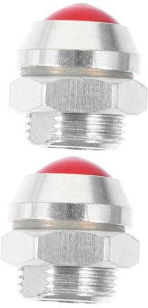 LIFKOME 2pièces Soupape Sécurité pour Autocuiseur Valve De Décompression Lot de Compatible Cocotte SEB Sécurité Renforcée Et Installation Facile