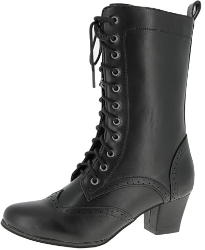 Hirschkogel Damen Damen Trachten StiefeletteTrachtenstiefel