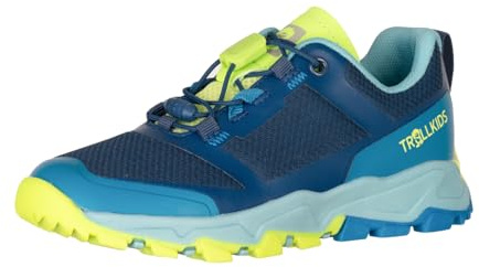 Trollkids Kids Sandefjord Hiker XT 36, Madeira Blue