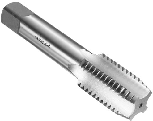 QUARKZMAN Handgewindebohrer 1-3/8-6 UNC Amerikanische Gewindeschneider Rechtshänder HSS6542 Schlicht - Gewindebohrer Universelle Gewindebohrer - 1 Stück