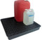 Bunded Drum Tray 60 x 60cm – Heavy-Duty Spill Containment Pallet for 205L Oil & Chemical Drums – Polyethylene Leak-Proof Base – COSHH & EPA Compliant (600x600x250mm)