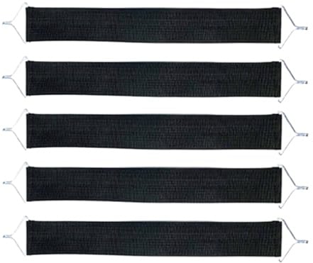 Ersatzstoff für Klappstühle | 5er-Set verstärkter Lounge-Sessel Ersatzstoff – Stretchgurte für Liegestuhl Zubehör & Reparaturteile