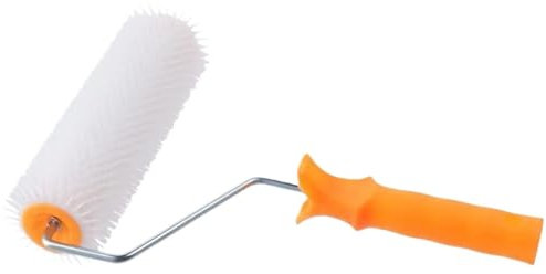 9 Zoll Latex Boden Selbst Verbindung Roller Nivellierung Estrich Stachel Roller Pinsel Roller