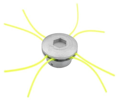 Kit de tête de coupe-bordures en aluminium for débroussailleuse à essence