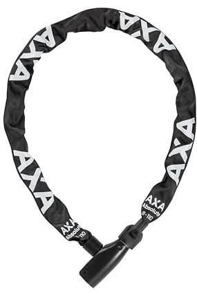 AXA Absolute 8-110 Kettenschloss – Länge 110 cm – Sicherheitsstufe 9 – Stahlglieder 8 mm – Hohe Sicherheit