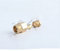 Hose Adapter,Tap Connector,5PCS Compression Ferrule Tube Compression Fitting 4-8mm OD Tube Connector Machine Tool Lubrication Brass Oil Pipe Fitting Adapter-M8 6MM