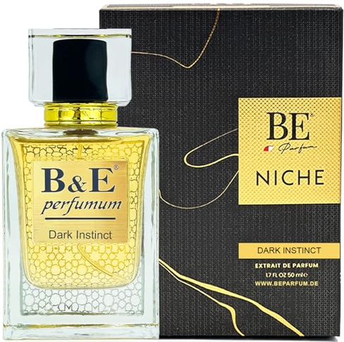 Dark Instinct - 50ml - Extrait de Parfum - Holzig-orientalisch - Ein Duft mit intellektuellem Charme - mit 30% Parfümöl – bis zu 16 Stunden extrem langanhaltender Duft