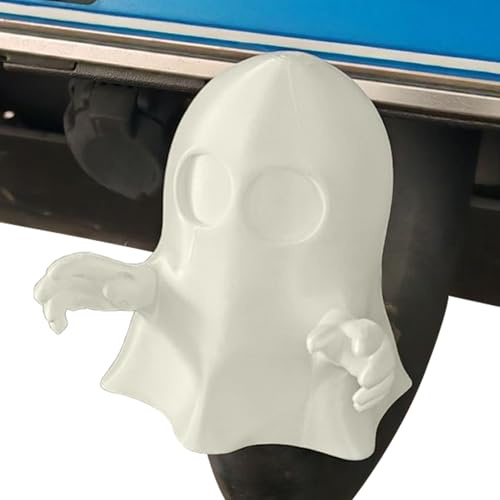 Funny Hitch Cover - Tow Bar Cover, Automotive Decoration Accessories for Men, Friends, Family, Husband, Him, Boyfriend | Car Truck Humour Gadget