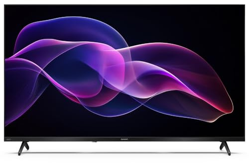 Sharp 55 pouces 4K UHD Google TV Dolby Vision Dolby Atmos 55HL4265E (HL Series)