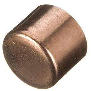 15mm End Feed Stop End - Bag of 10