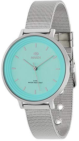 Marea Reloj Analógico para Mujeres de Cuarzo con Correa en Acero Inoxidable B41197/3