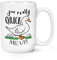You Really Quack Me Up Duck 15oz Large Mug Cup