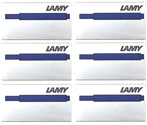 LAMY T10 Tintenpatronen blauschwarz 6er Sparpack