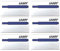 LAMY T10 Tintenpatronen blauschwarz 6er Sparpack
