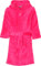 Playshoes Unisex Kinder Fleece-Bademantel Morgenmantel, pink, 110/116