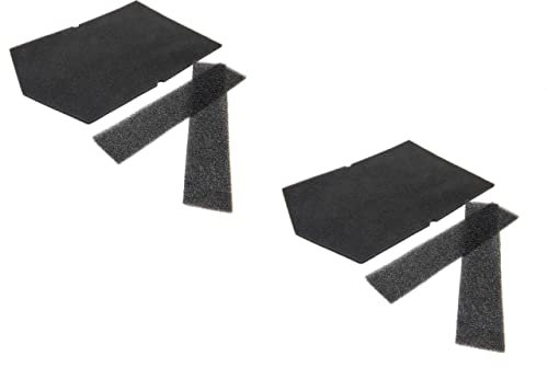 vhbw 6x Schaumfilter kompatibel mit Miele T 9767 Exclusive Edition, T 9747 WP EcoComfort, T 8997 WP EcoComfort Wäschetrockner
