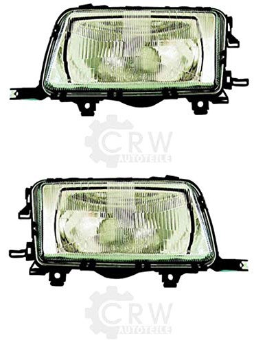 Halogen Scheinwerfer Set für 80 (8C/B4) Bj. 09/91-12/94 H4